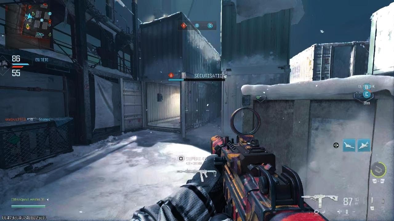 Crazy spawnkill nuke shipment