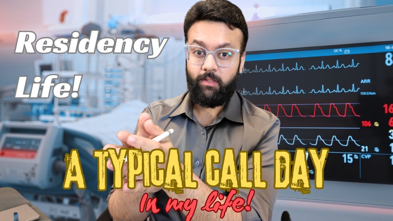 A Day in the Life of an Internal Medicine Resident: Surviving a Call Shift!