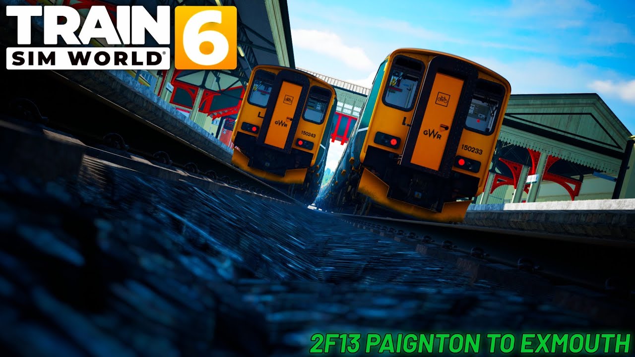 2F13 Paignton to Exmouth | Class 150 | Riviera Line | Train Sim World 6