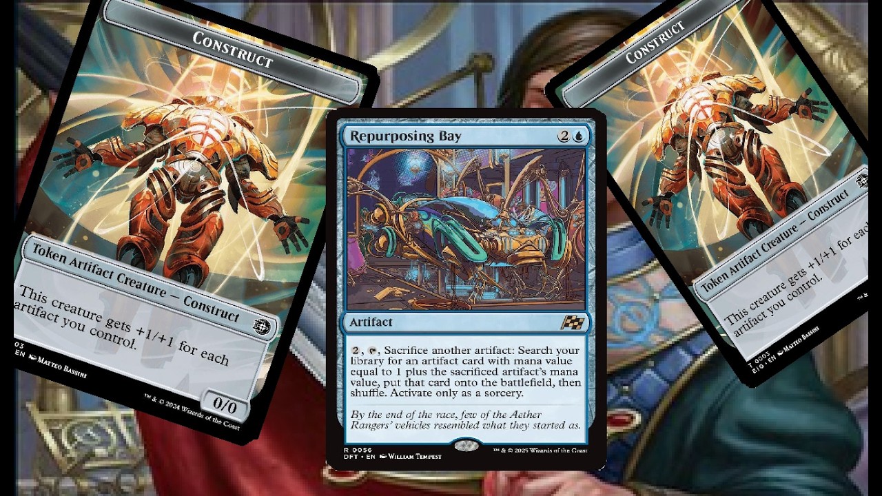 Jeskai Artifacts against the control meta