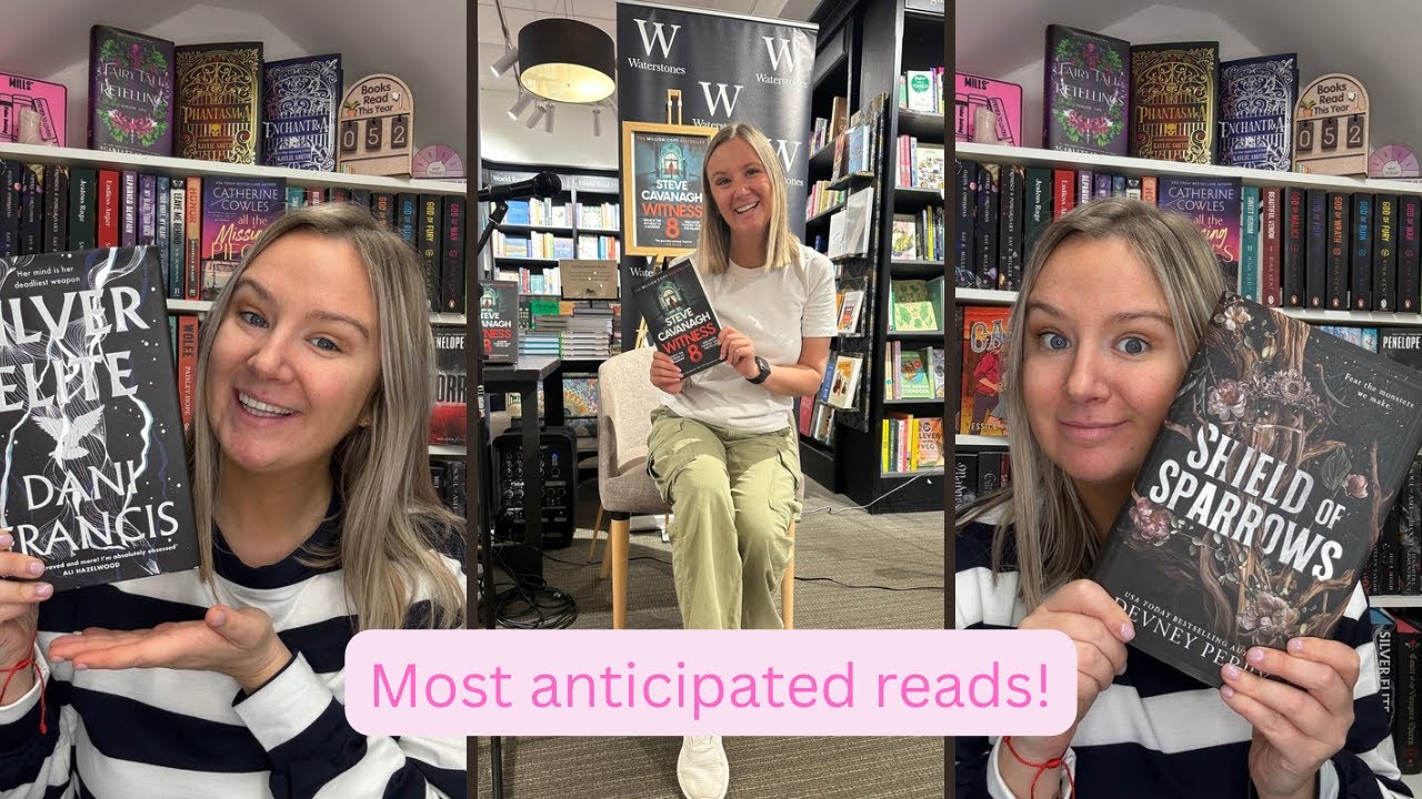 Most anticipated reads of 2026 