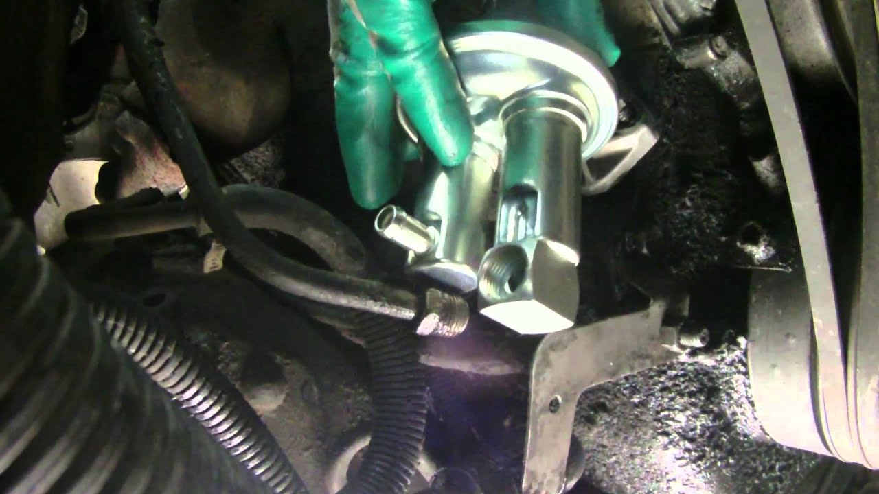 How to Install a 60278 Mechanical Fuel Pump on a 1986 Ford F250