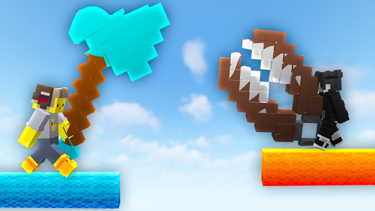 Zagraliśmy BEDWARS na NAJDŁUŻSZYM NARYSOWANYM TexturePacku! ft. @ferdekpierdek304