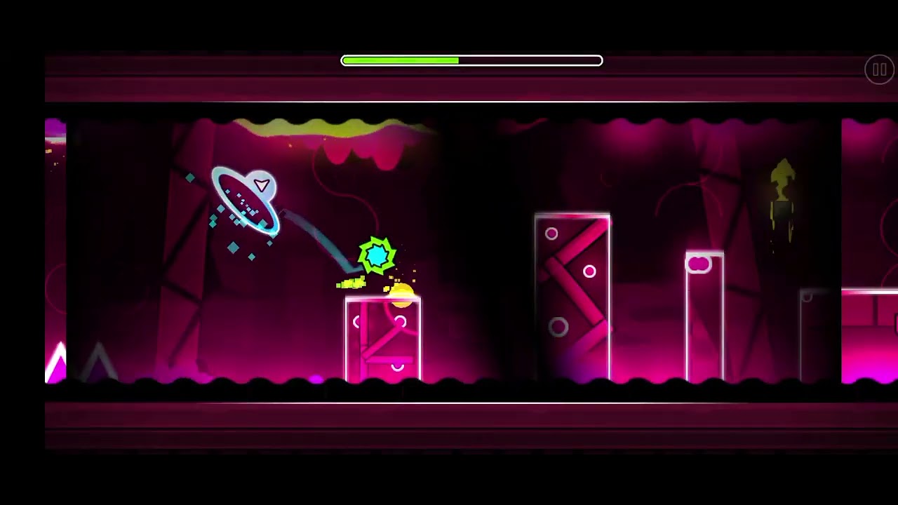 Level level eazy 3 tapi keren#geometry dash