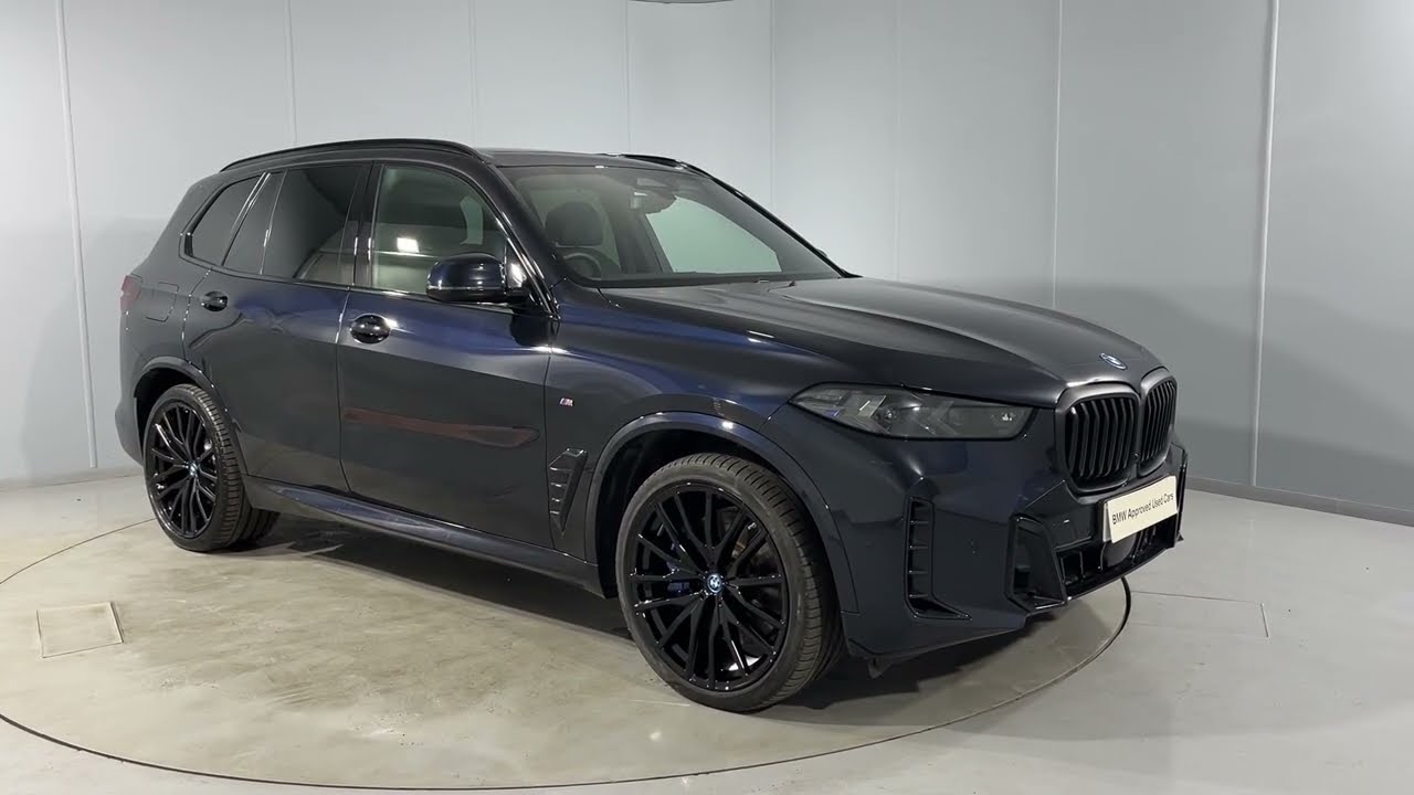BMW X5 xDrive50e M Sport | Lloyd BMW Newcastle | NG74MYF