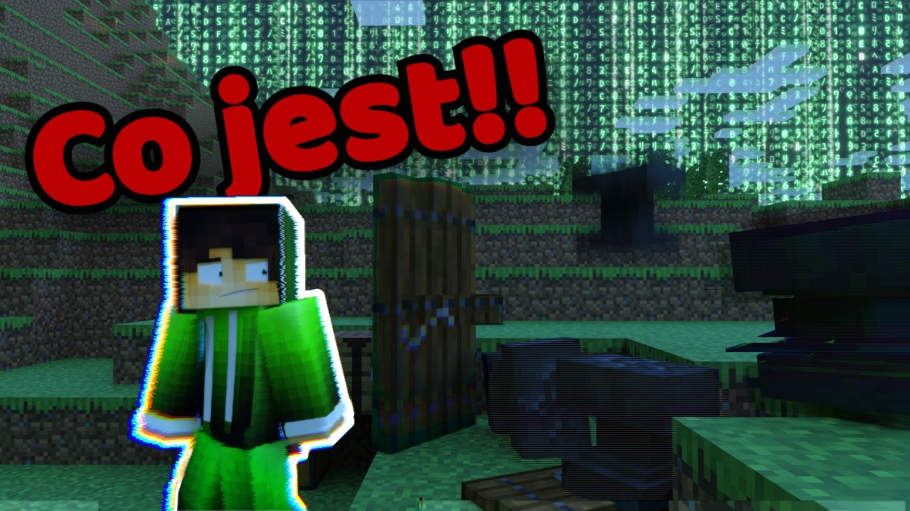 OSZUKAŁEM nawiedzony Minecraft...