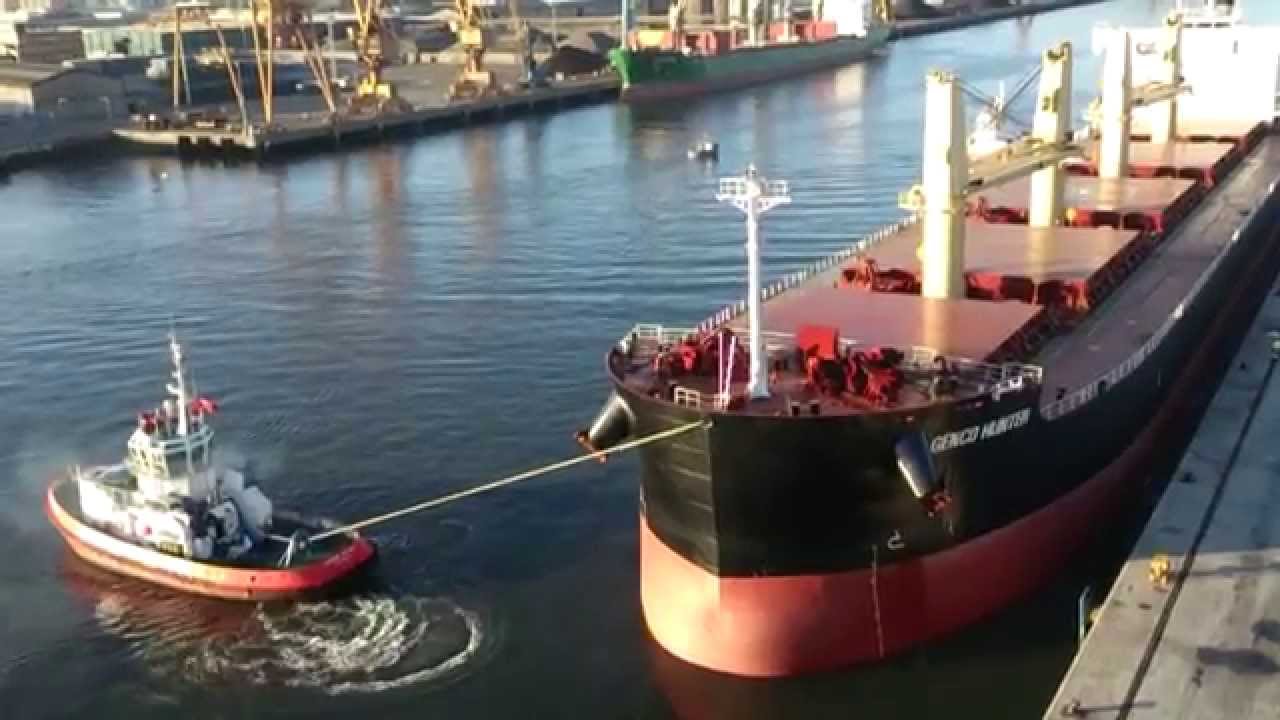 SONY XPERIA T, VIDEO MANIOBRA REMOLCADORES PUERTO DE AVILES