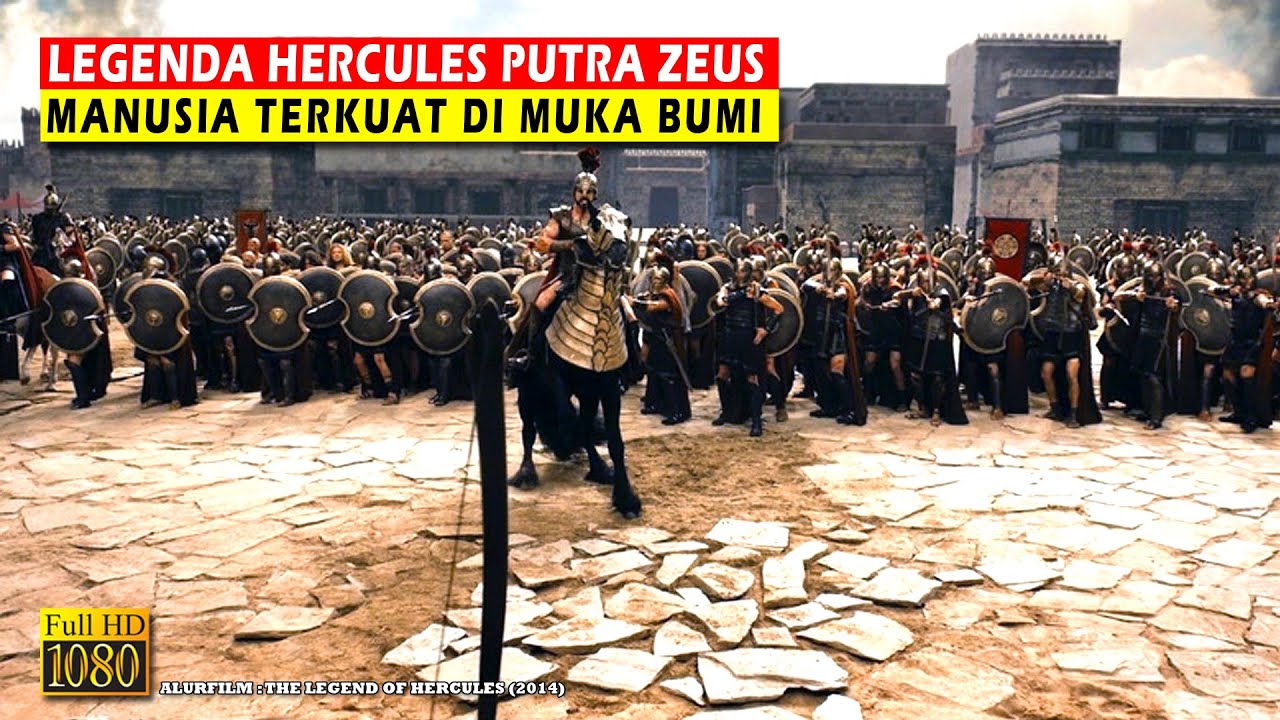 Film Kolosal‼️ Kisah Hercules Manusia Terkuat Di Bumi &bull; Alur Cerita Film Perang Kerajaan