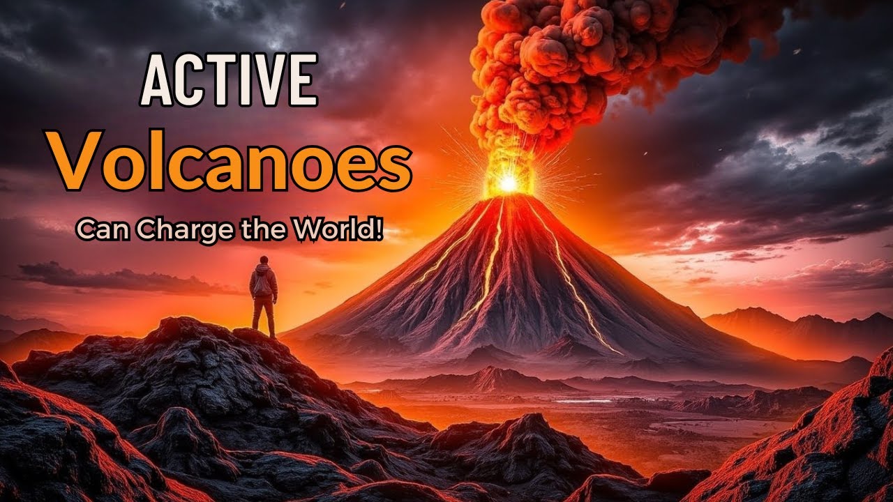 ACTIVE VOLCANOES THAT CAN CHANGE THE WORLD IN MINUTES