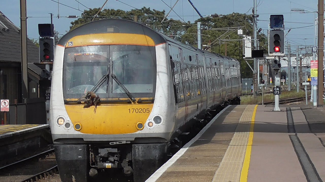Journey Video #16: Cambridge - Norwich - 30/8/19