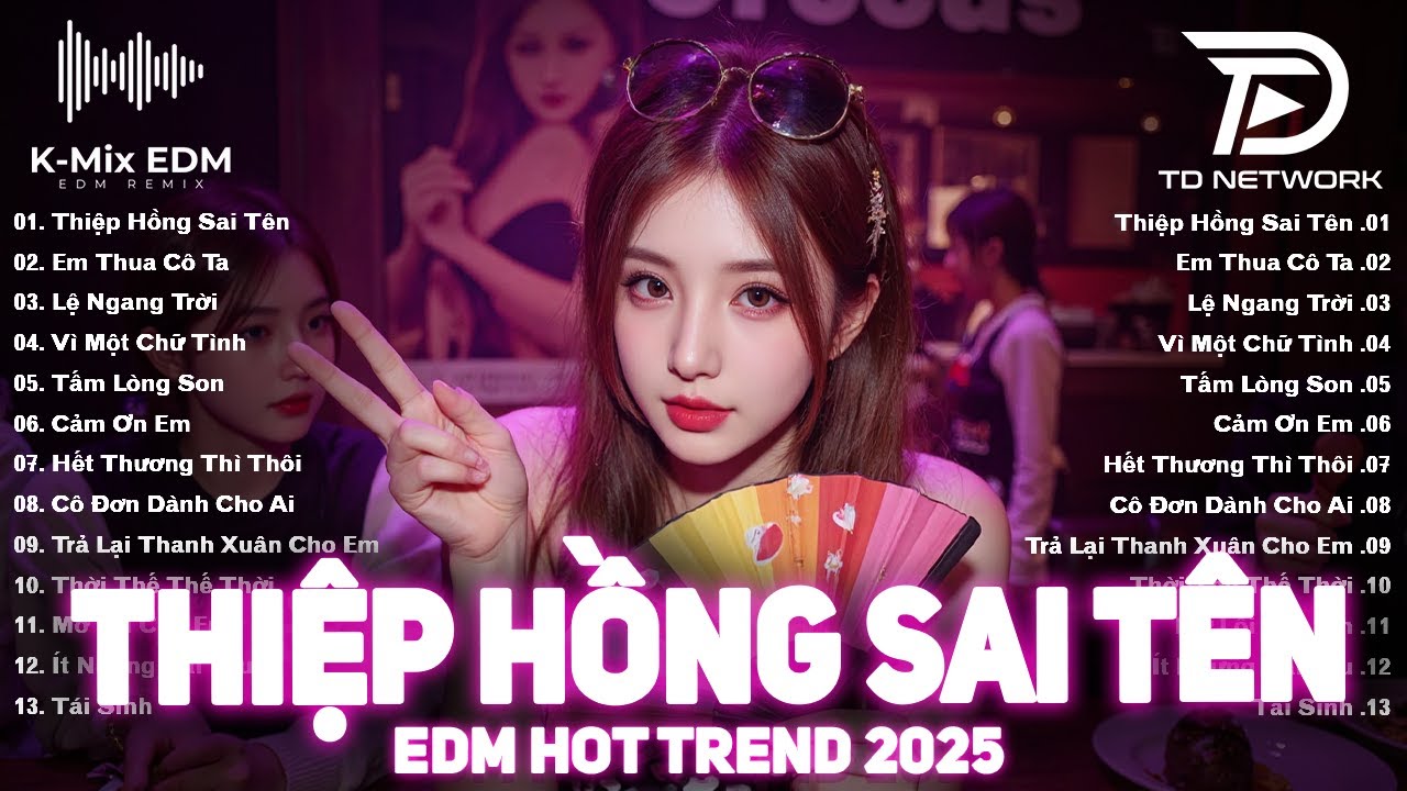 Thiệp Hồng Sai Tên Remix ♫ BXH Nhạc Trẻ Remix Hay Chưa Từng Có - Top 20 Bản EDM TRIỆU VIEW 2026
