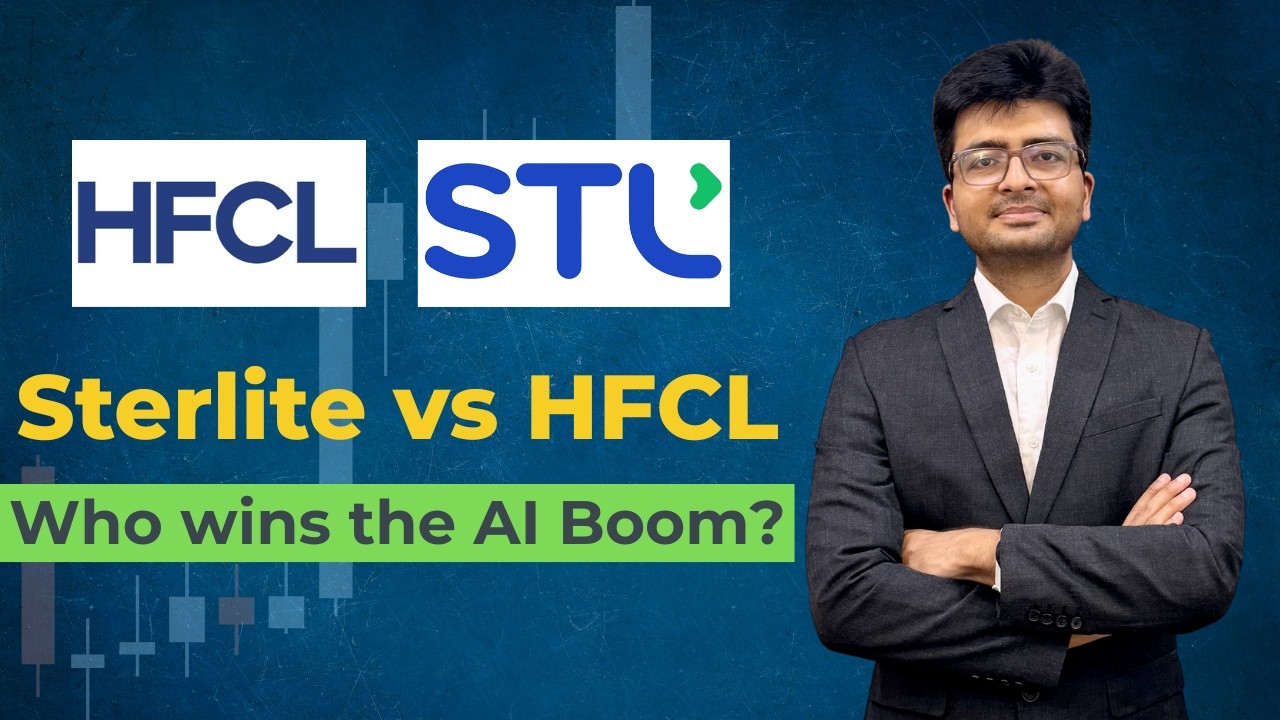HFCL vs Sterlite | AI Face-off | Which is the more capable business