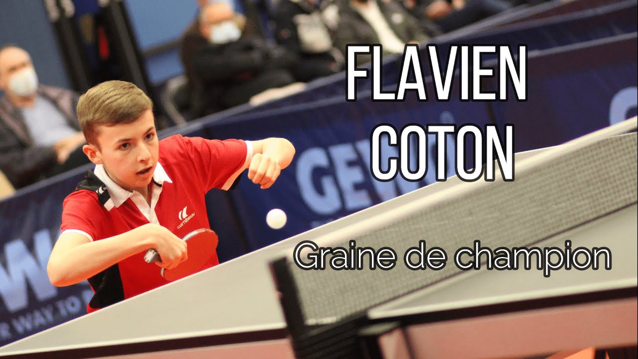 Flavien COTON - Graine de Champion