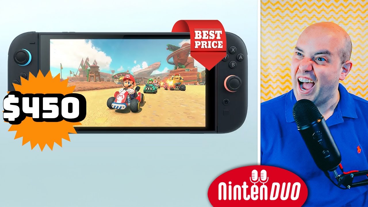 Nintendo Switch 2 is Coming! - EP1 NintenDUO Podcast