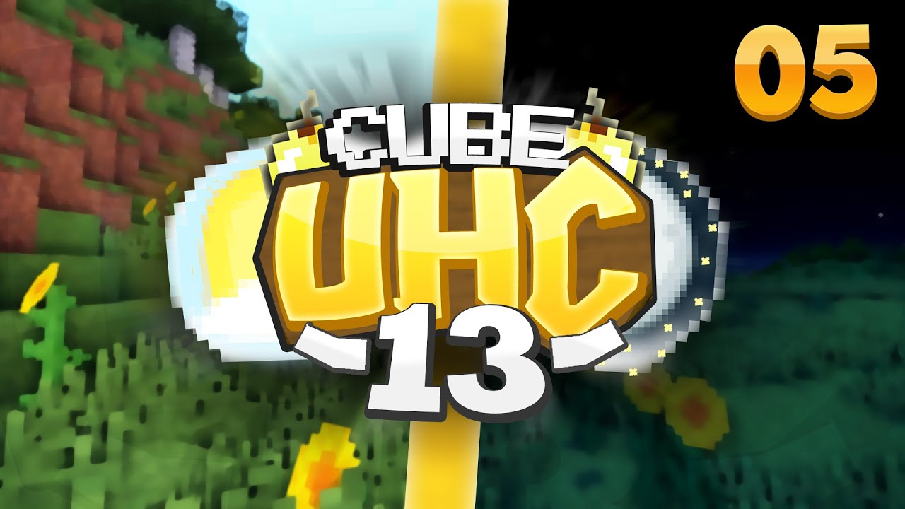 Minecraft Cube UHC S13: E5 - So Many People!