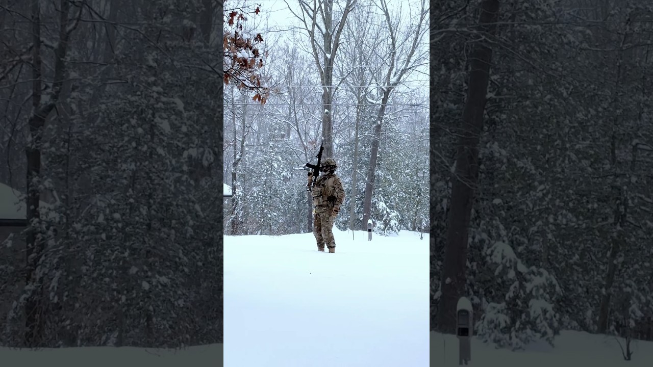 Snow is snowy #airsoft