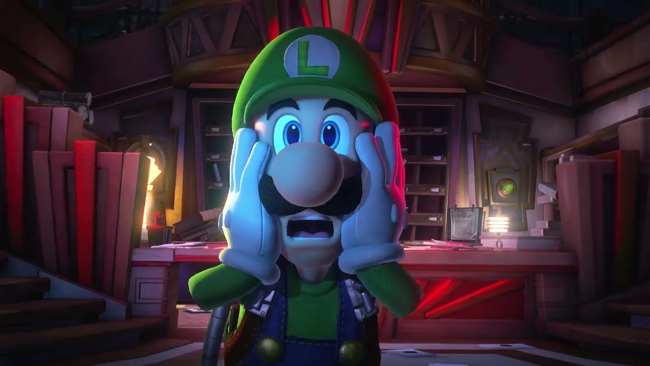 luigi's mansion 3