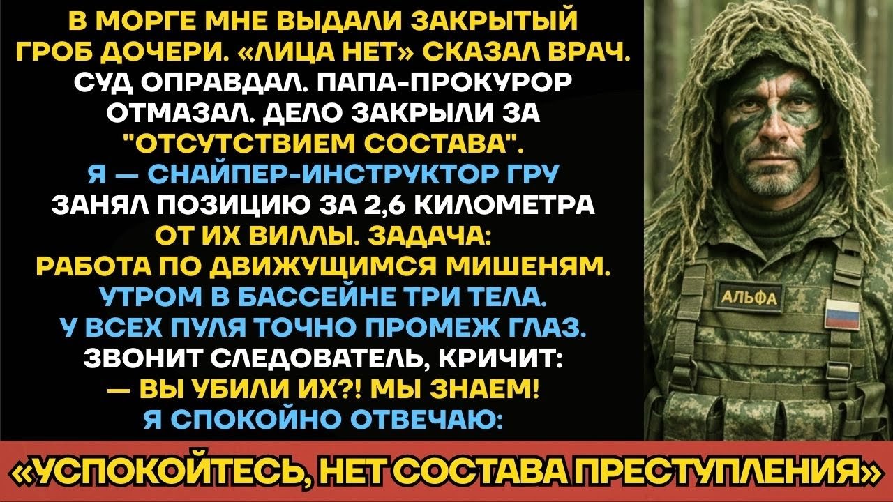 Снайпер Отомстил Мажорам С 2,6 Км. Эксперт: «Человек В 62 Года Так Не Может».