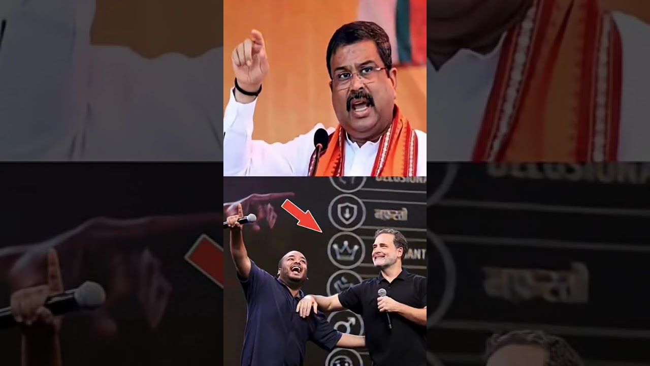 Dharmendra Pradhan on Rahul Gandhi's 'Chhatra Goonj' campaign: Students want answers, not drama #...