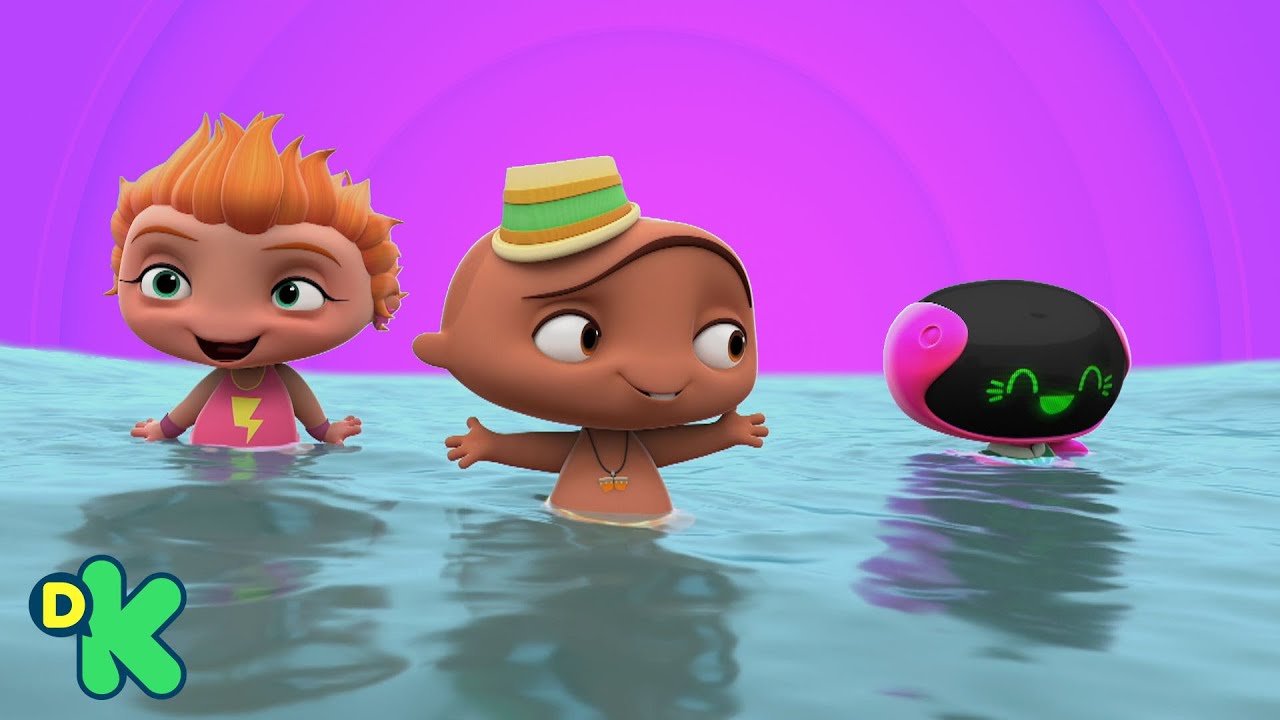 Beb&eacute;s bajo el sol | Mini Beat Power Rockers | Discovery Kids