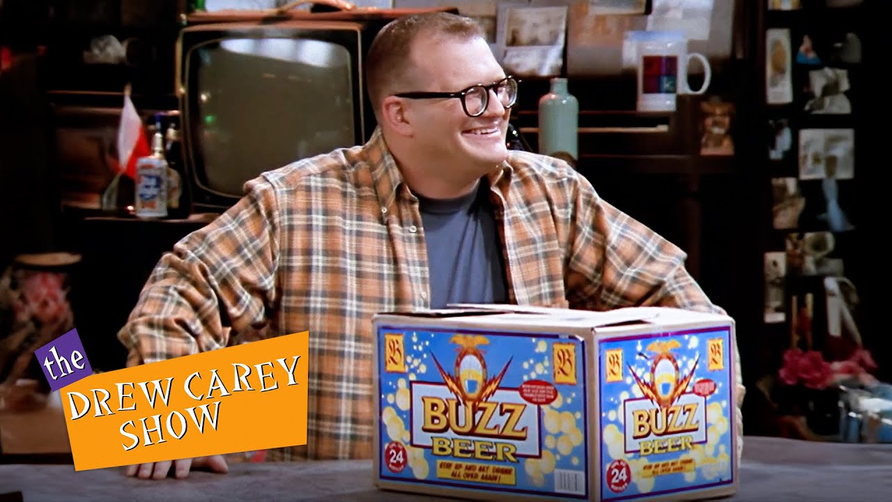 How Buzz Beer Came to Be | The Drew Carey Show