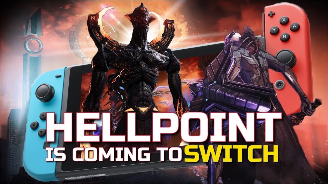 Hellpoint Is Coming to Nintendo Switch