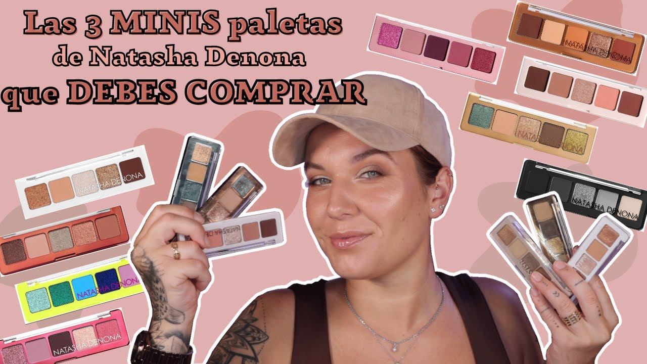 TRES MEJORES MINIS DE NATASHA DENONA