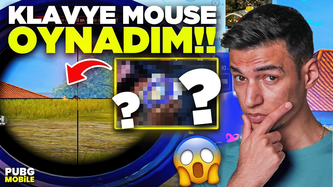 TABLETE KLAVYE MOUSE BAĞLAMAK MI? 😱