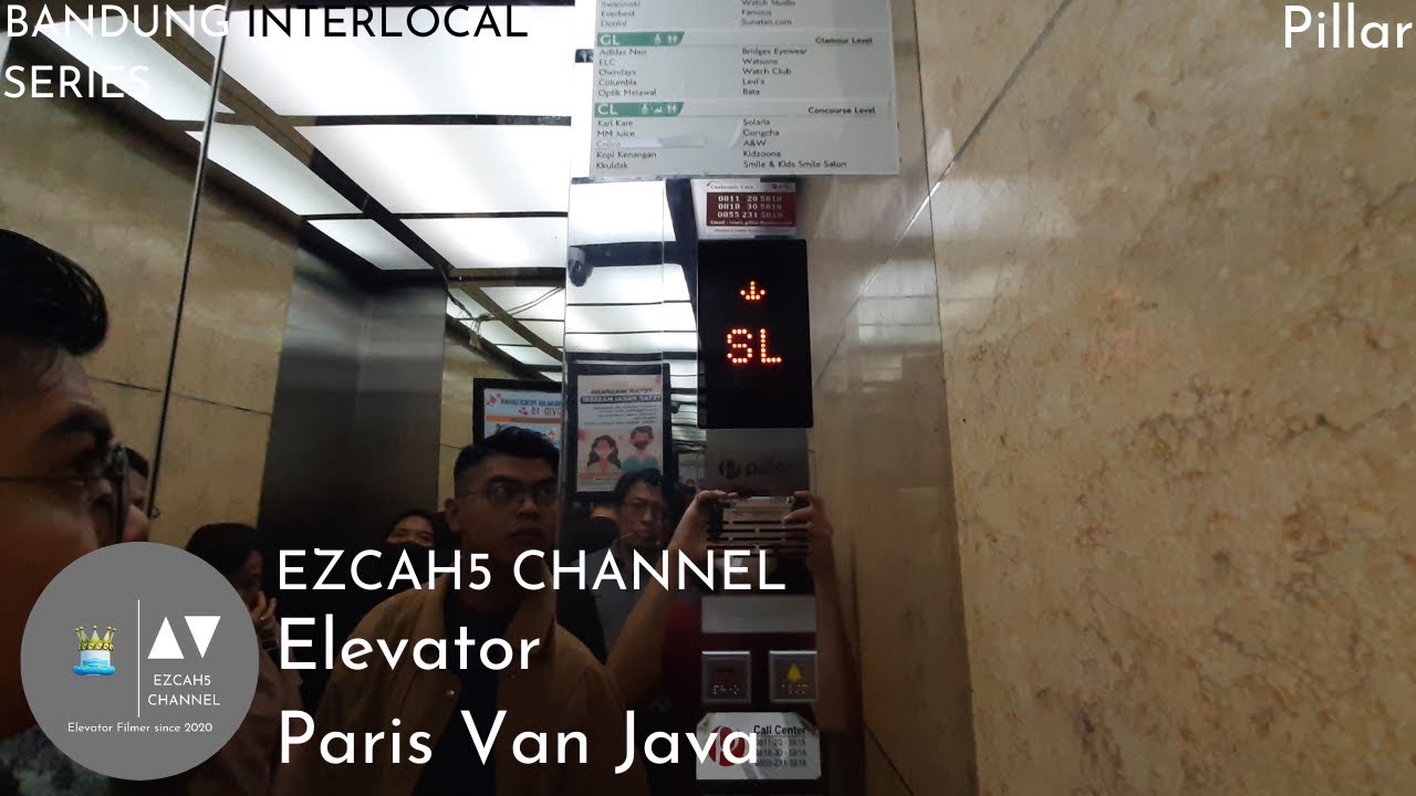 Pillar Elevator ~ Paris Van Java