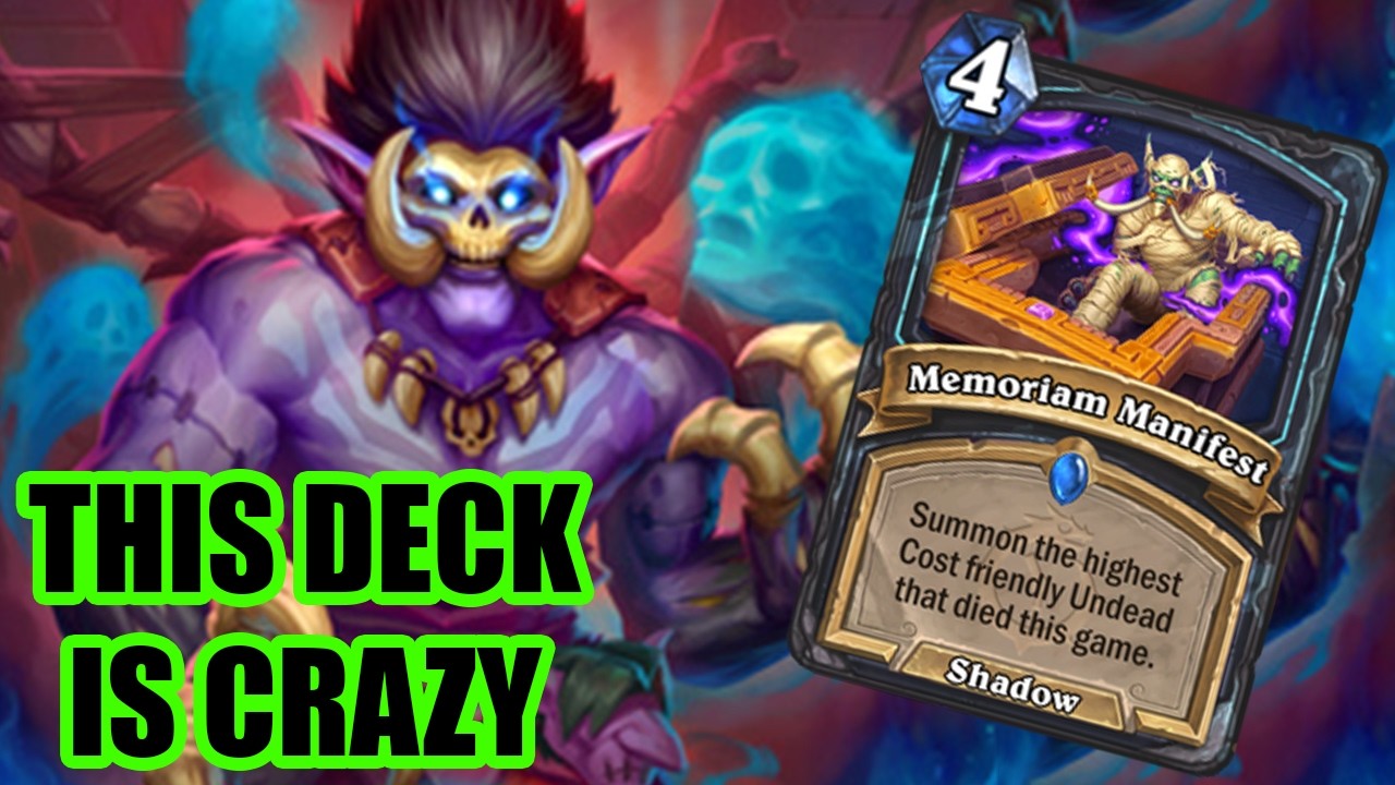 I love this deck so much | Bwonsamdi Death Knight