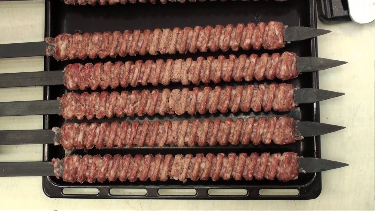 Şahveli Full Otomatik Kebap Saplama Makinası Seri imalat