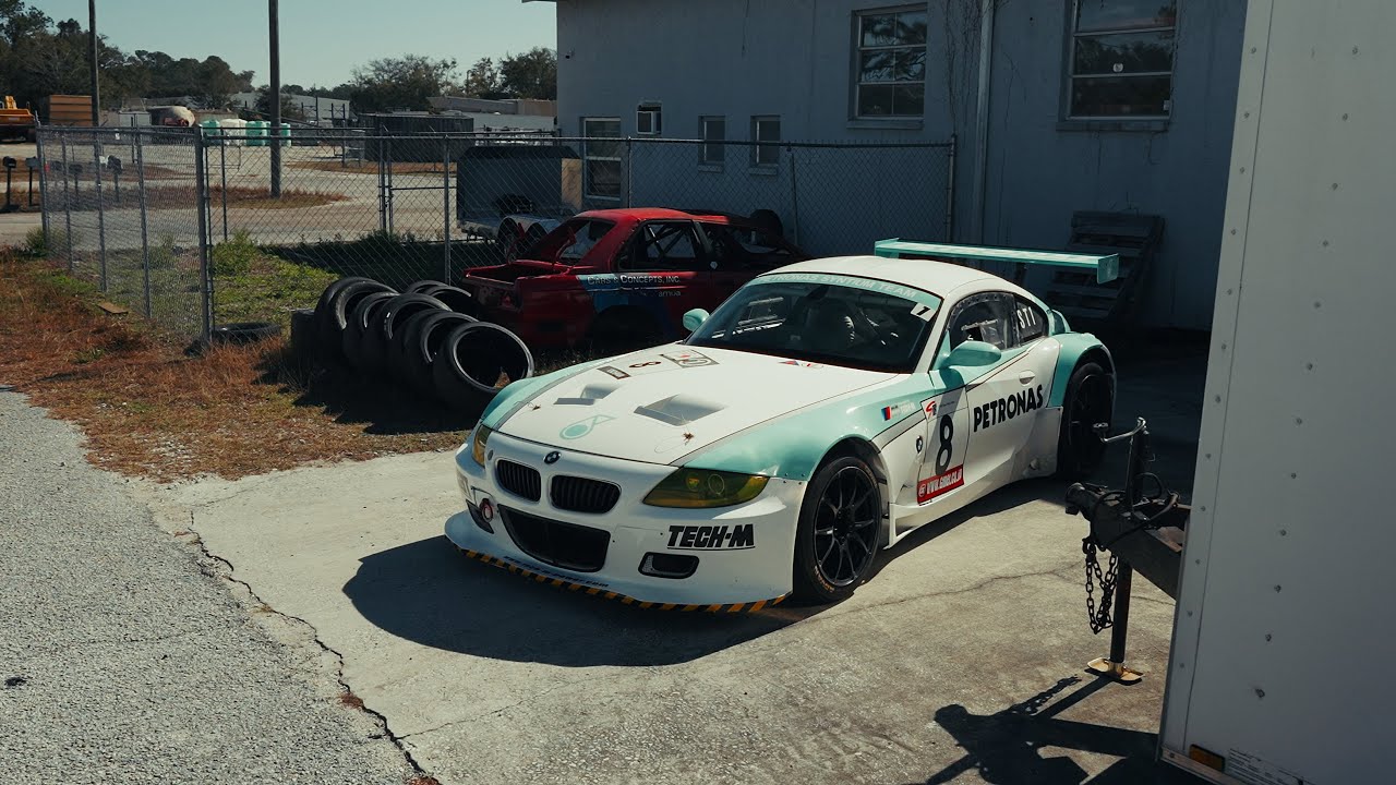 E86 Z4 Petronas (Imported from Japan) - Tampa Florida | Cinematic [4K]