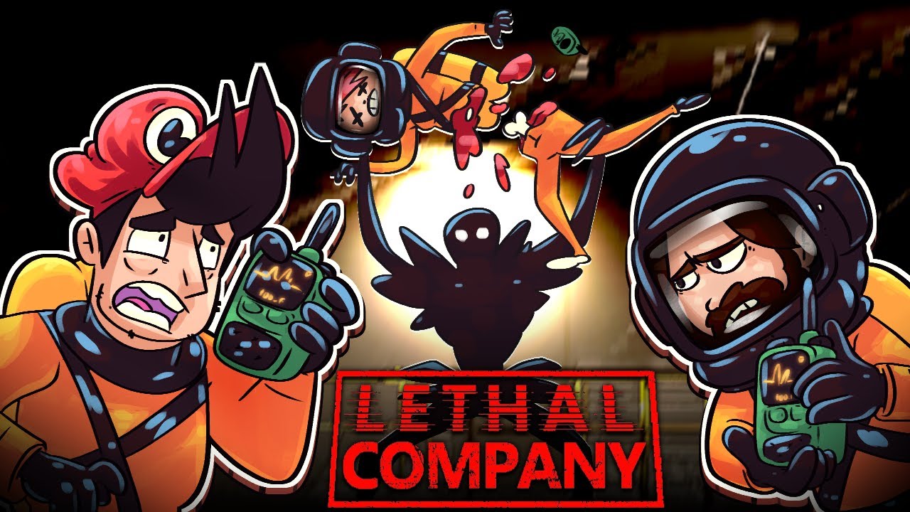 I THINK OUR FRIENDS ARE ALL DEAD...OVER! (Lethal Company w/ Friends)