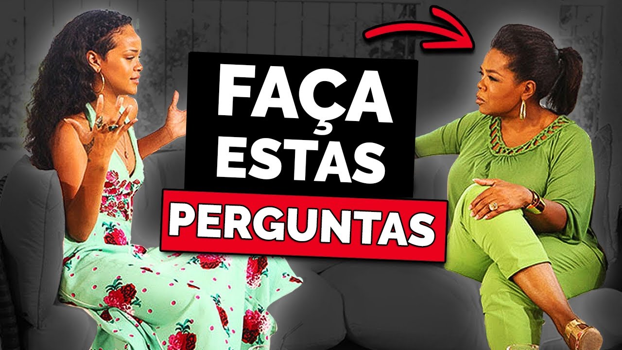 Como Se Conectar Profundamente Com Qualquer Pessoa - Oprah