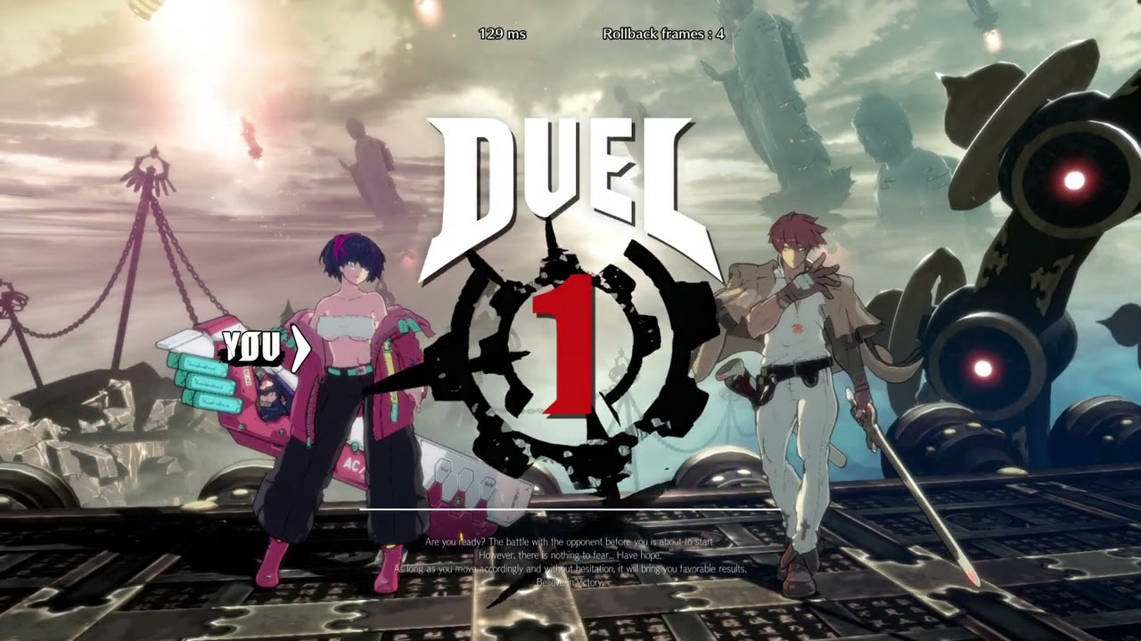 Rood (Unika) vs -_- (Ky) - Guilty Gear  Strive