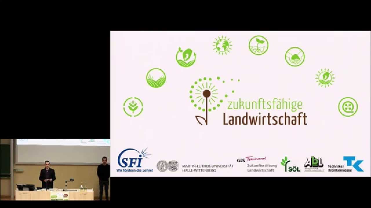 Dr. Ulrich Hoffmann - Krisenstabilität landwirtschaftlicher Produktionssysteme