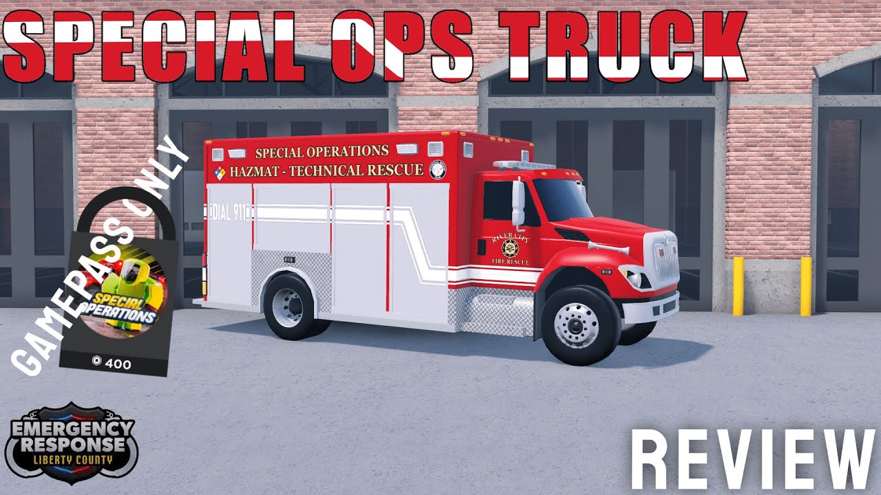 Special Operations Truck | FD Review