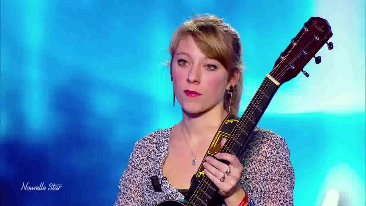 Justine Ma benz Auditions NOUVELLE STAR 2016.-Just'In