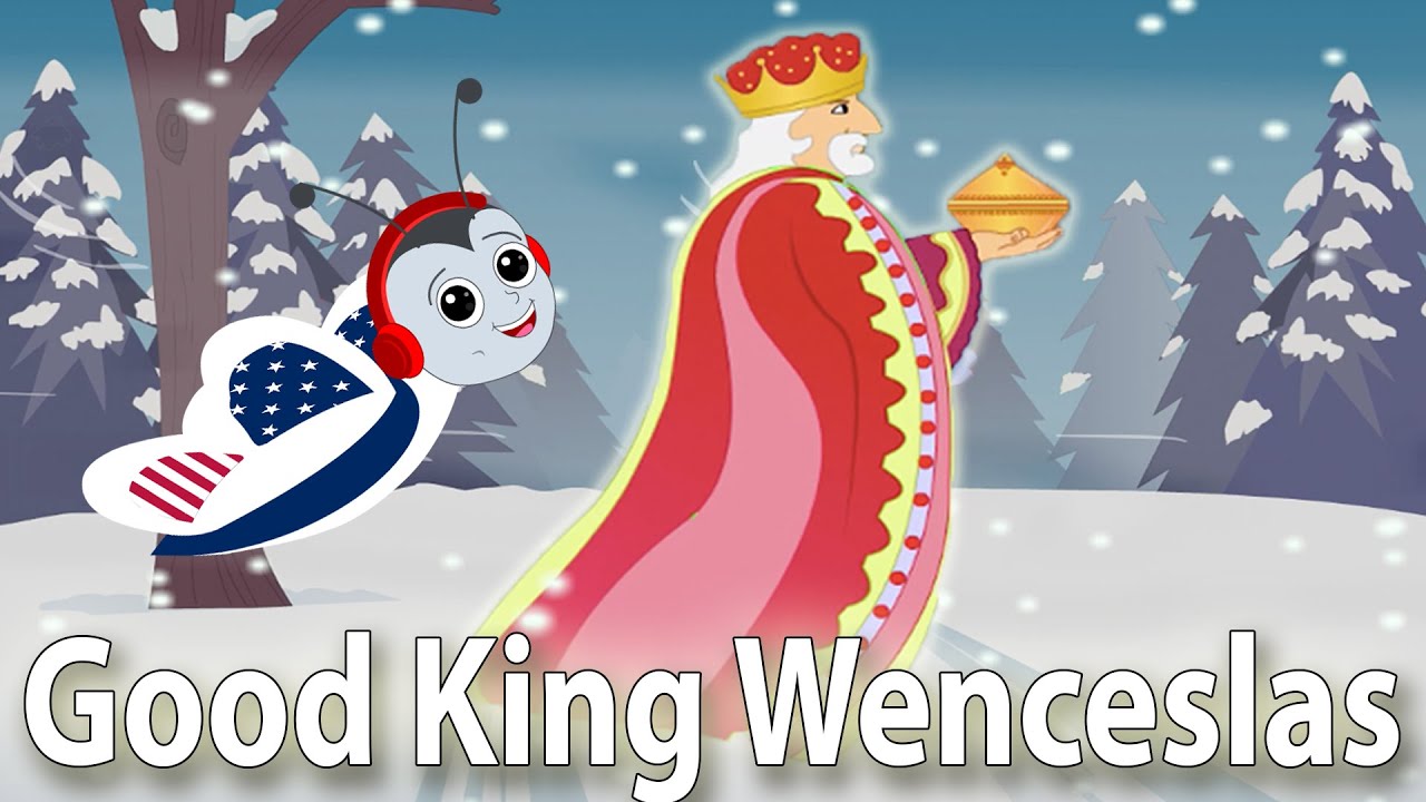 Good King Wenceslas | Christmas Carols For Children | American Kids Songs Christmas Series
