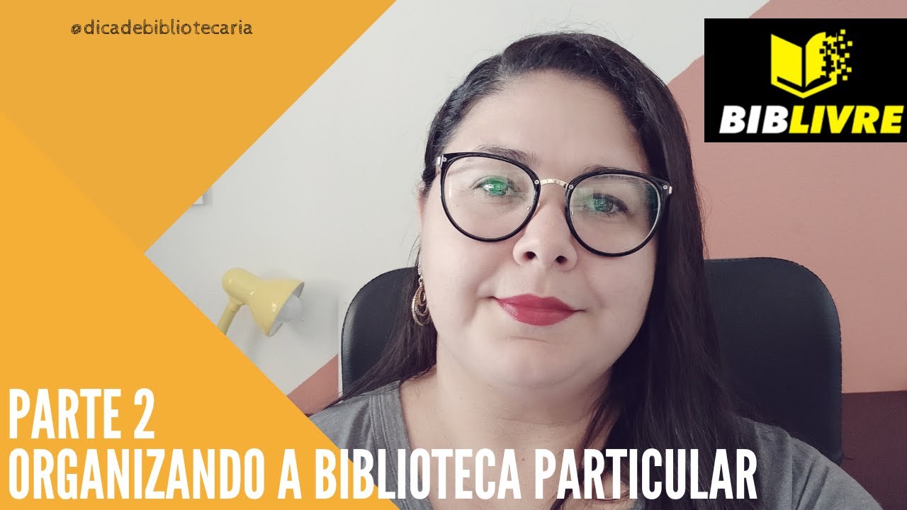 Biblivre na organização de bibliotecas particulares.