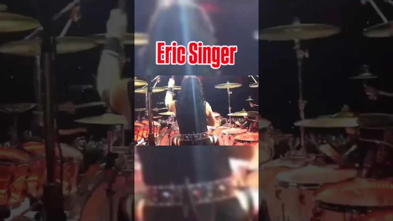 Eric Singer DRUMS 