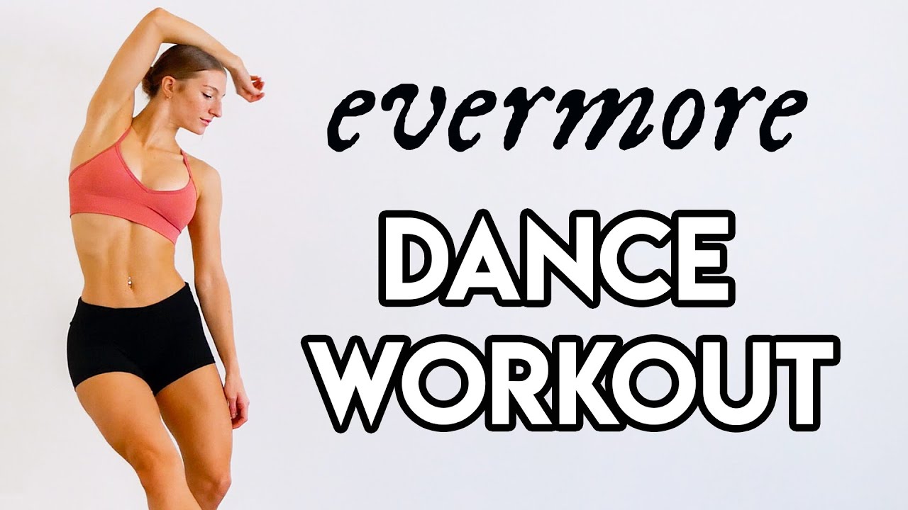 TAYLOR SWIFT - EVERMORE DANCE WORKOUT (Full Body/No Equipment)
