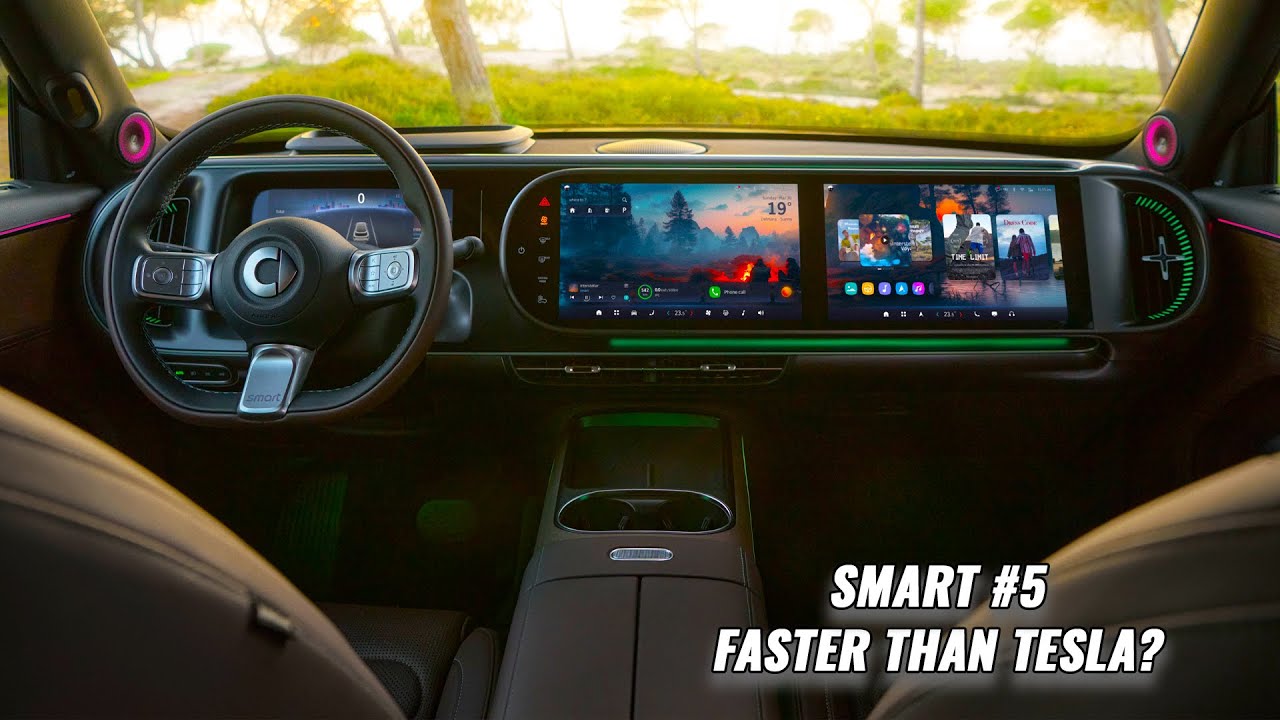 Smart #5 (2025) &ndash; A Tesla Model Y Rival? 5 Key Features!