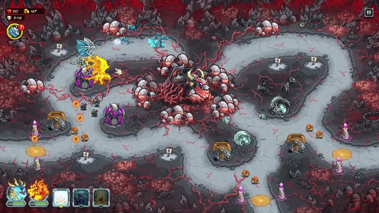 Kingdom Rush Alliance detonado parte 39 The Breeding Ground