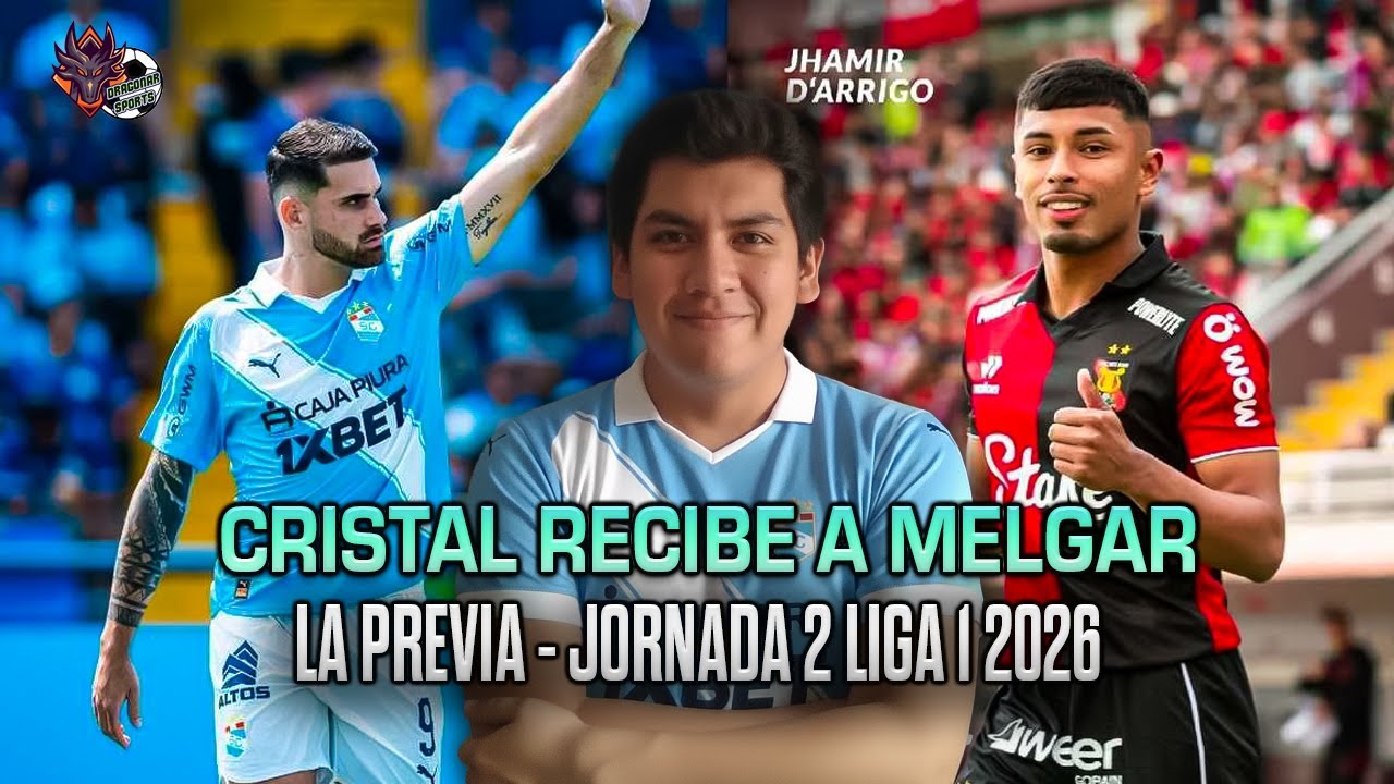 LA PREVIA: SPORTING CRISTAL RECIBE A MELGAR EN EL GALLARDO 🔥 OBLIGADOS A GANAR EN CASA