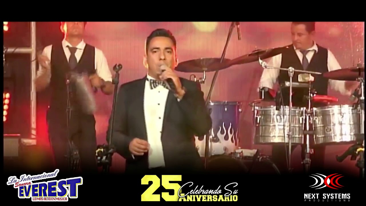 PENSANDO EN ESA CHICA - LA INTERNACIONAL SONORA EVEREST - 25 ANIVERSARIO EN VIVO 2020