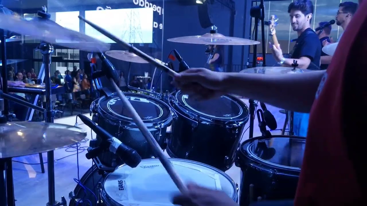  Digno é o Senhor - Drum Cover / RHEMA 🔥♥️