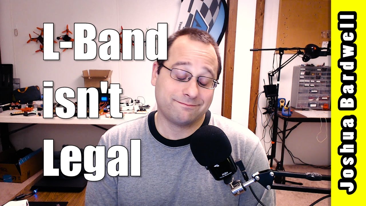 FPV Video Low Band Is Illegal