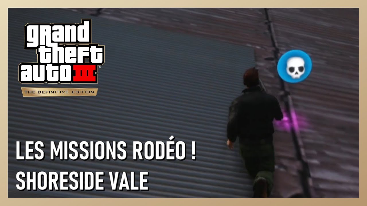 GTA III - Les missions Rodéo ! - Shoreside Vale