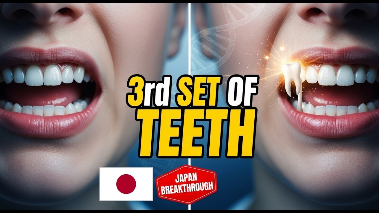 Grow Third Set of Teeth Using Japanese Teeth Regeneration Drug | Medical Miracle